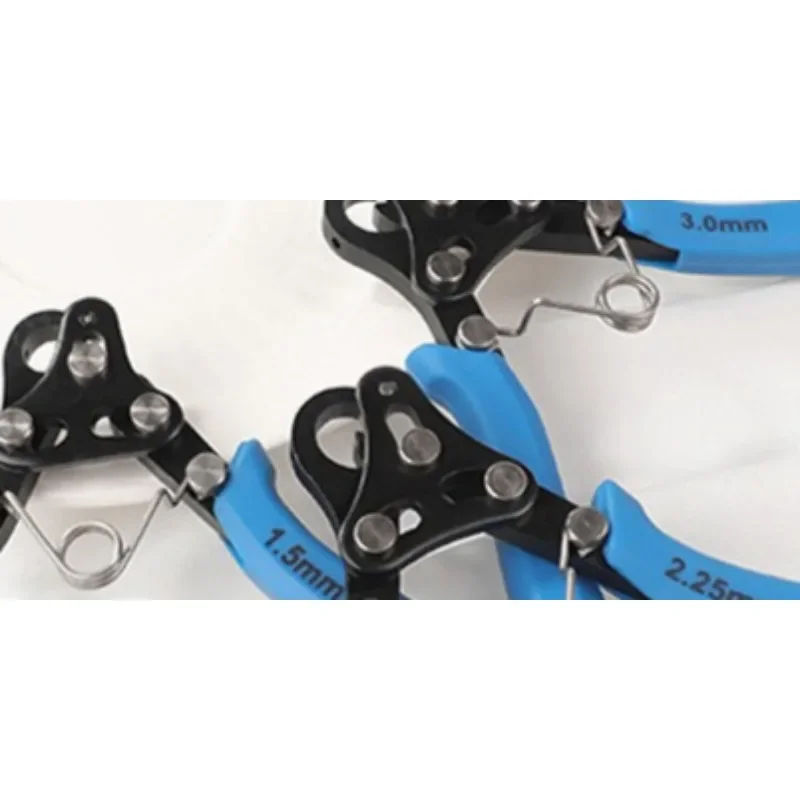 Pince à boucler le fil pour la fabrication de bijoux DIY : boucles d'oreilles, bracelets, colliers – Outil de pliage de fil en une seule étape