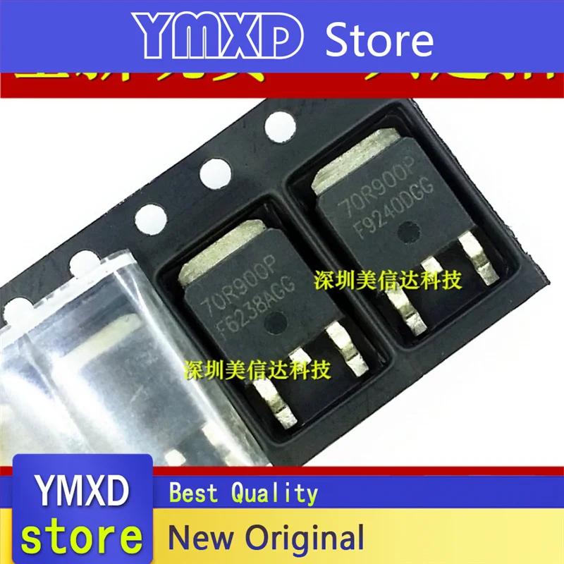 10pcs/lot New Original 70R900p MMD70R900P MOS LCD Tube Field Effect Tube TO-252 In Stock
