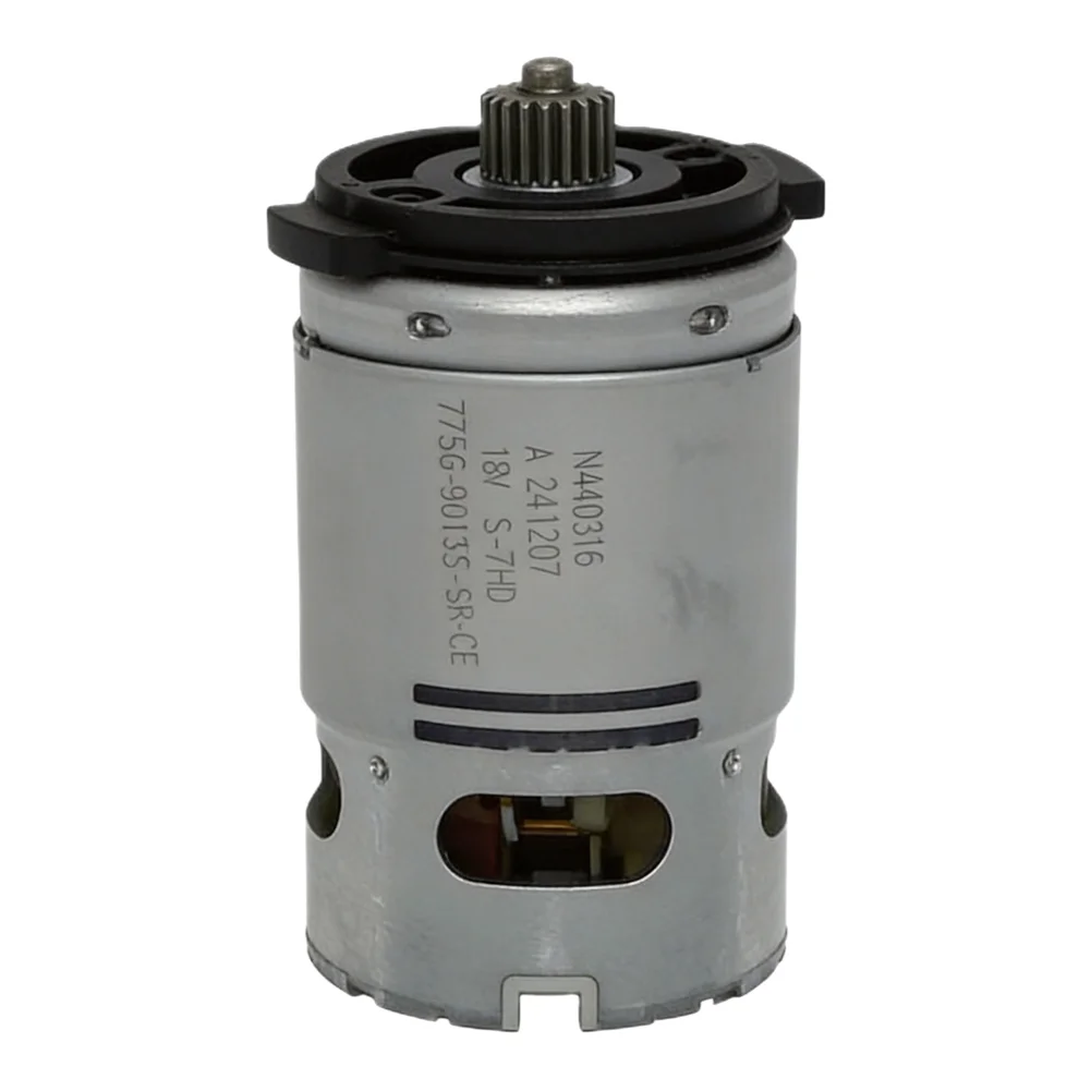 Compact Hammer Drill Motor Sliver as Picture 18V Drill Motor Metal Construction 18V Compatible Compact Hammer Drill Fit