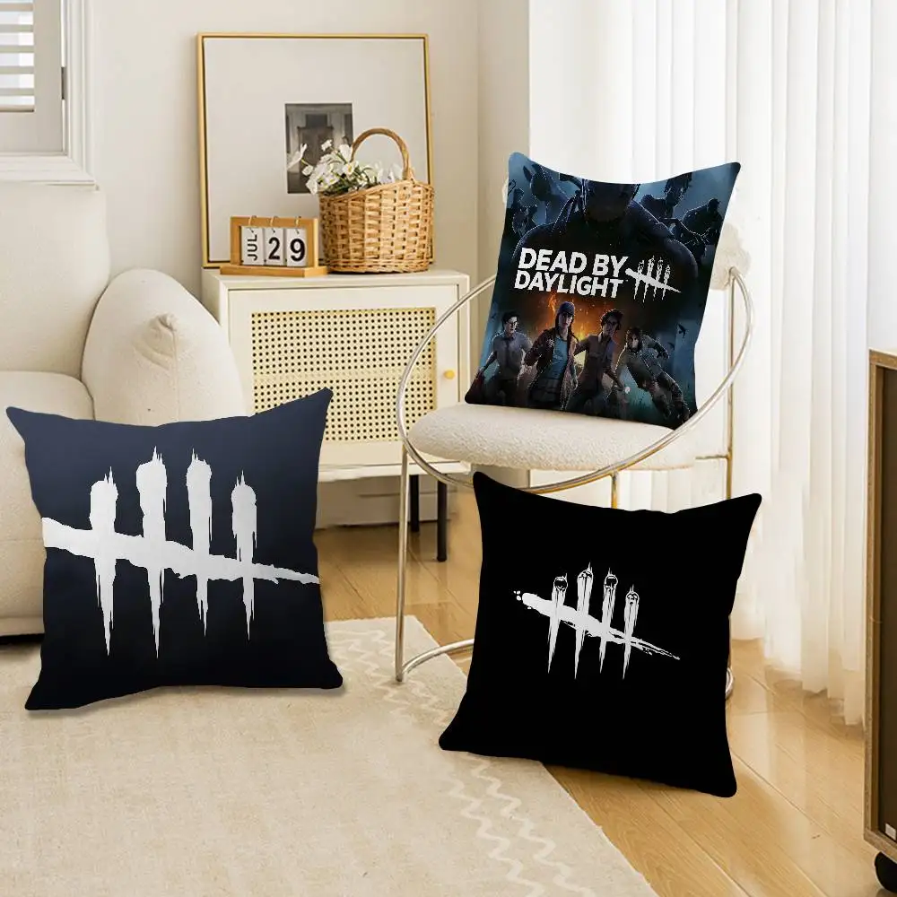 

D-Dead B-By-Day Lightes Game Pillow Gifts Home Office Furnishings Bedroom Sofa Car Cushion Cover case 45x45cm