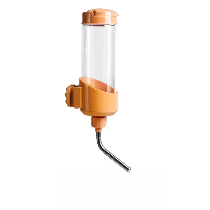 Automatic water feeder, hamster chinchilla guinea pig special ball kettle hanging supply bottle
