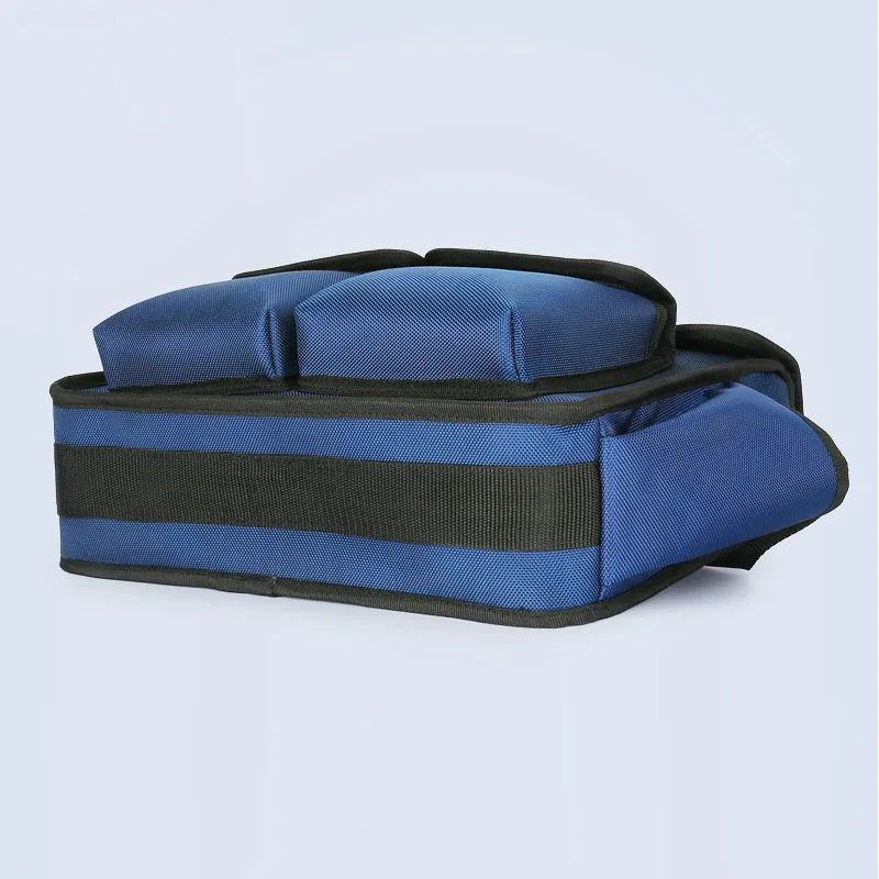 Imagem -04 - Ferramentas Multifuncionais Bolso Hardware Mala Caixa de Ferramentas Eletricista Profissional Ferramentas Pouch Madeira Trabalhando Ferramenta Bolsa Repair Kit