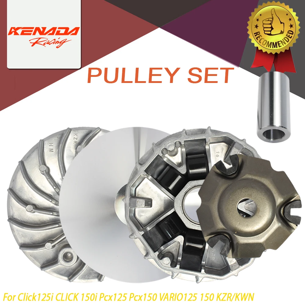 

Motorcycle Racing Pulley Set A-Class Quality for Hon Da Click PCX Vario 125cc 150cc Free Shipping