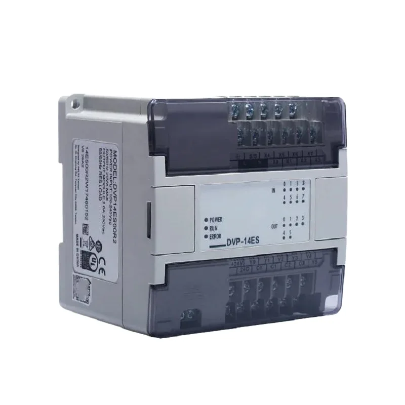 

Hot sale Delta ES/ES2 Series PLC Module DVP14/24/30/32ES00R2/00T2