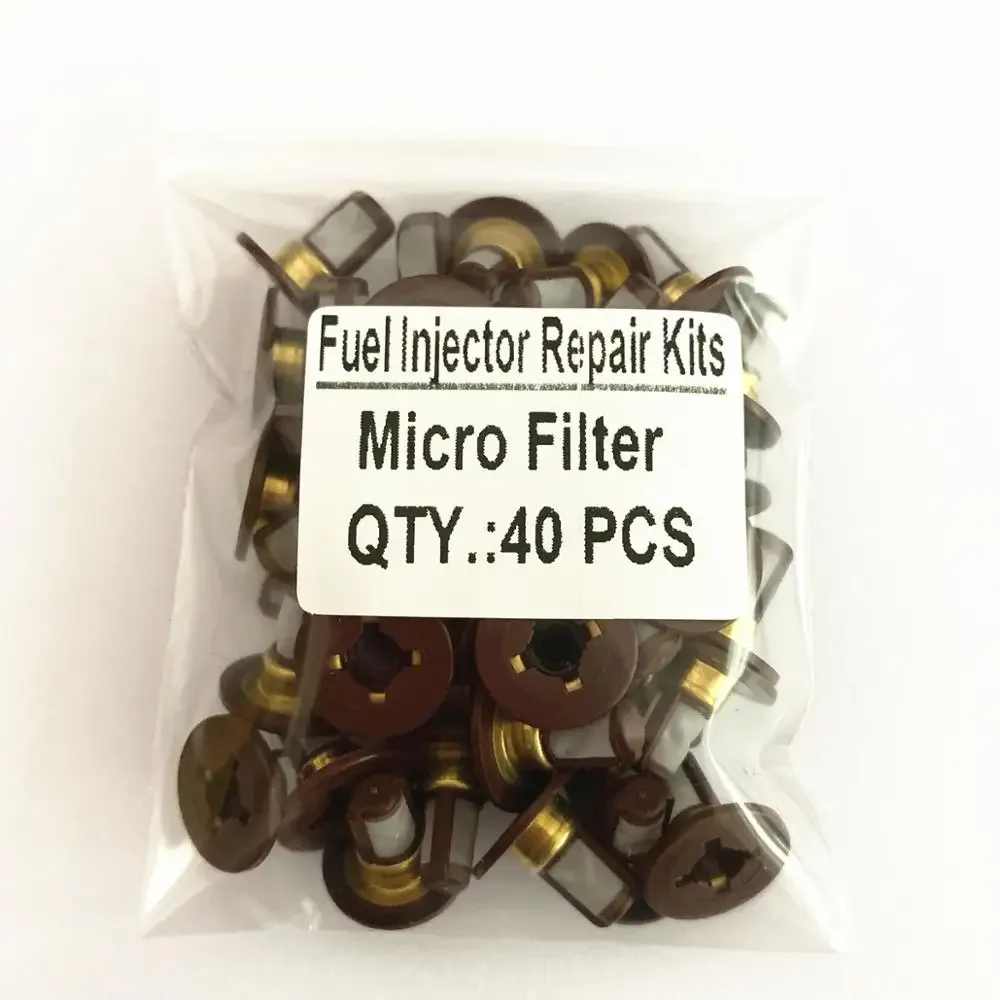 40sets Fuel Injector Repair Service Kits For Parts#16450 R40 A01 For Honda Car Auto Parts Replacement For AY-RK205