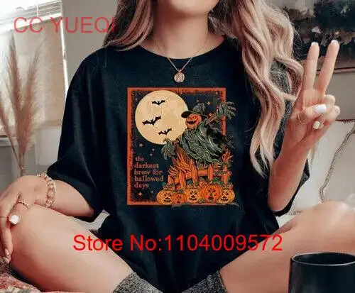 Halloween Scarecr0ow Shirt, D@arkest Brew Halloween Shirt