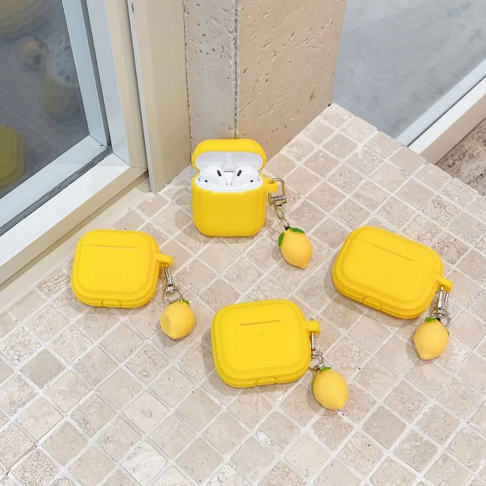 Funda de silicona suave Simple para AirPods 4 3 2 1 Pro 2 Funda protectora para auriculares inalámbricos Bluetooth para Airpods Pro 2nd Pro2 Funda