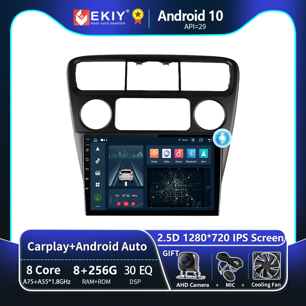 

EKIY T8 Android Radio For Honda Accord 6 1997 - 2002 Car Multimedia Video Player DSP Stereo Navigation GPS 2Din Carplay Auto DVD