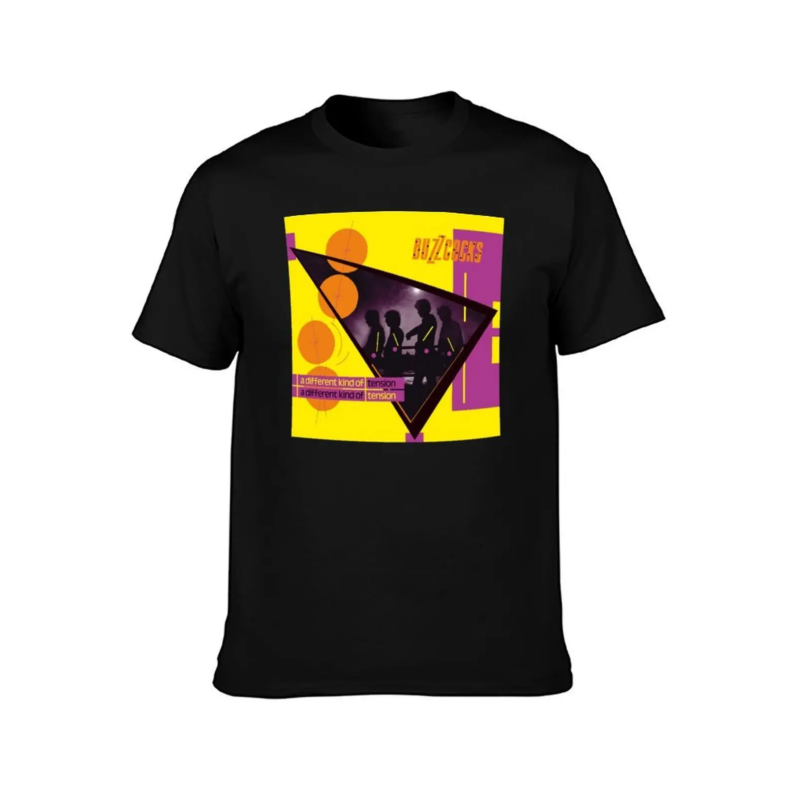Buzzcocks Different Kind of Tension T-Shirt Odor Resistant Short Sleeve Top T-Shirt