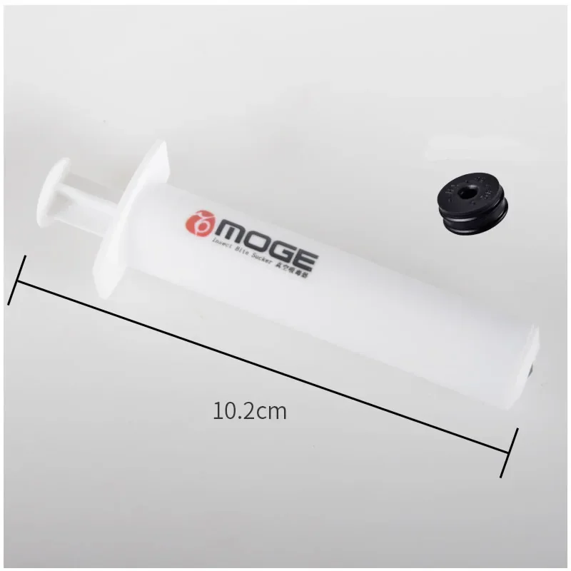 Portable Mini Outdoor Vacuum Venom Extractor Bee Insect Bite Sting Emergency Wound Treatment Kit Outdoor Camping First Aid Kit