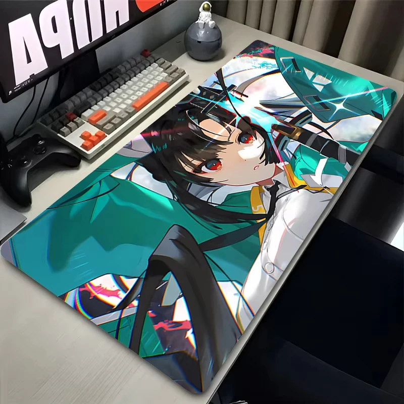 Hoshimi Miyabi Zenless Zone Zero Mouse Pad Gaming Accessories