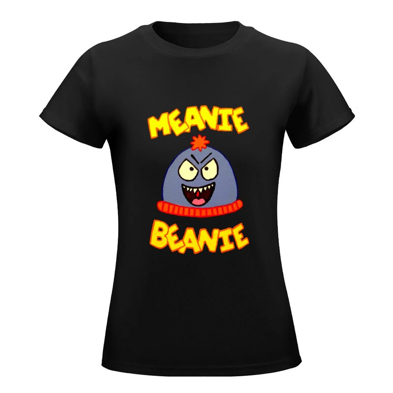 Meanie Beanie T-Shirt kawaii clothes Blouse plus size tops Women clothing