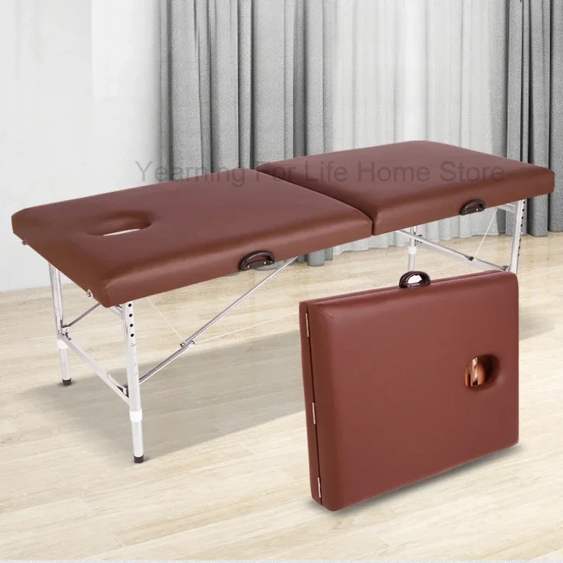 

Aesthetic Stretcher Beauty Portable Massage Table Medical Bed Stretchers Cosmetics Professional Chair Spa Bed Lashes Salon