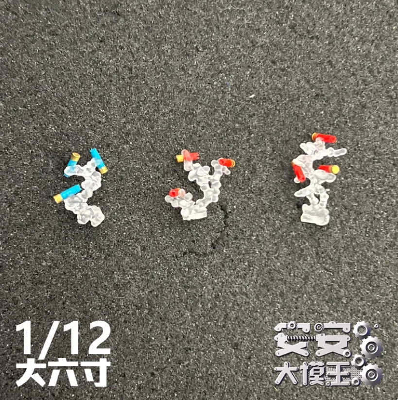 

YYDS 1/12 Scale Soldier Shotgun Eject Special Effects Pieces Accessories Resin Model Toy For 6'' Assault Rifle Series In Stock