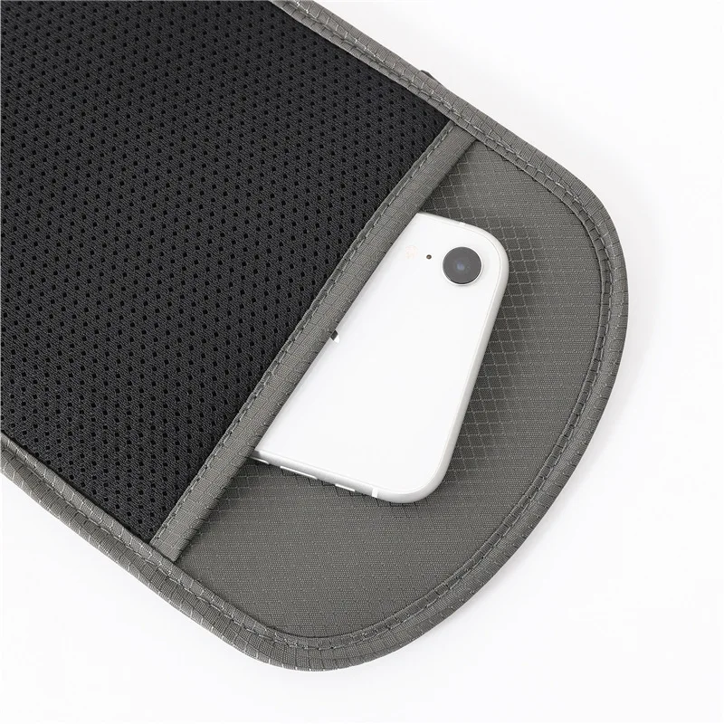 RFID Blocking Neck Wallet Travel Passport Holder Waterproof Document Pouch Anti-theft ID Card Phone Crossbody Bag