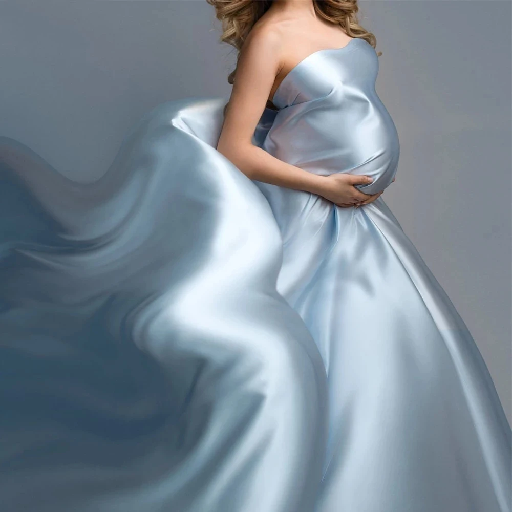 silk pregnancy dress Light Olive Satin Pleated V-Neck Maternity Maxi – PinkBlush Purple Mermaid Maternity Dress with