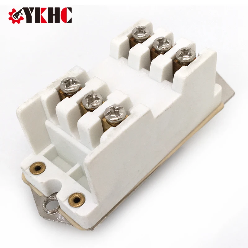 LLA432N3 380V Switch 3 Phase 6 Screw 15A For Electric Drill Grinder Cutting Machine Power Tools Hammer Control Starter Bench