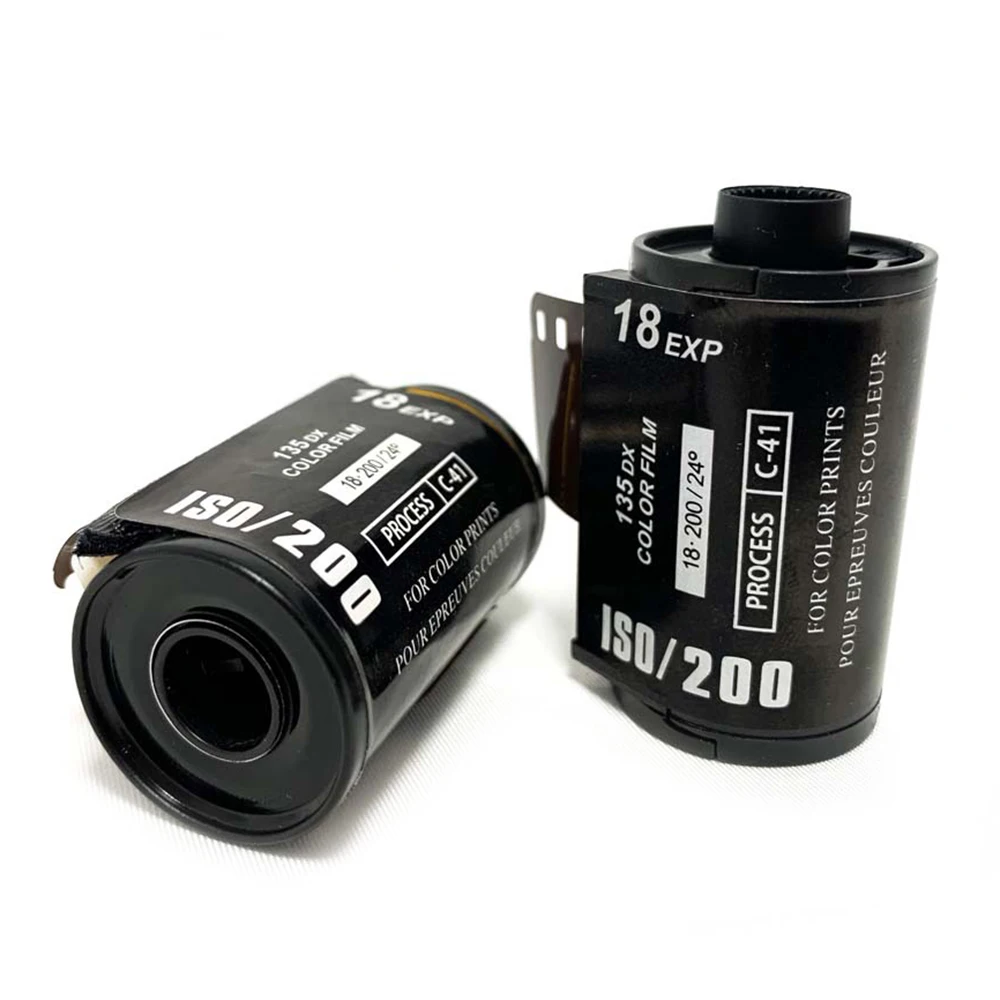 18/12 EXP Camera Film 35mm Camera 135 Black White  Film Novice Practice 400 Sensitivity Photographic Film Photo Studio Kits