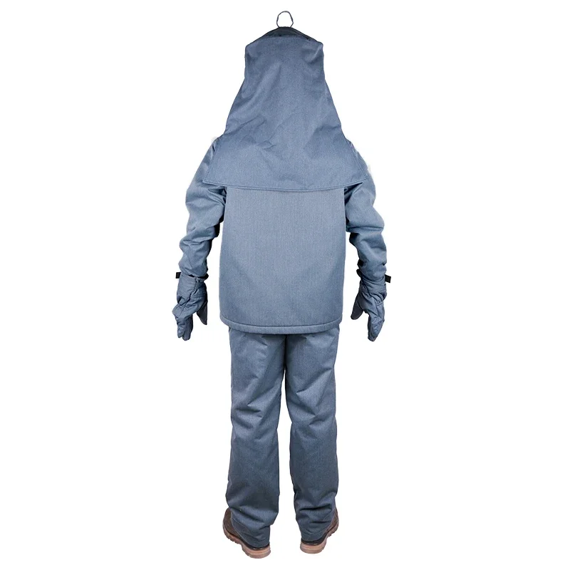 Kit Flash Busur Tegangan Tinggi Kelas 4 Pakaian Kerja 40 Cal