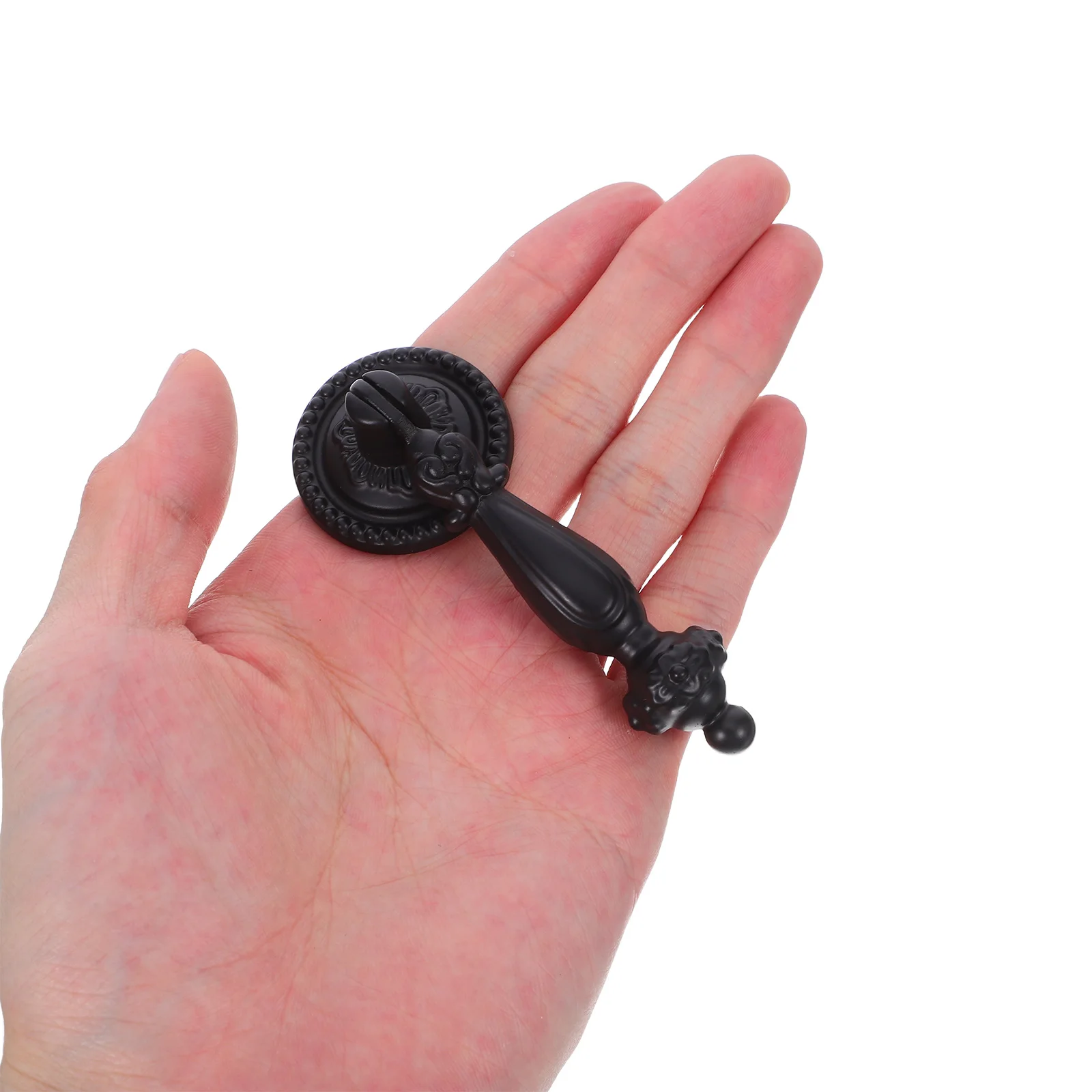 

2 Pcs Bronze Cabinet Handles Zinc Alloy Vintage Door Pulls Drawer Knobs Retro Dresser Chest Hardware Home Furniture Decorative