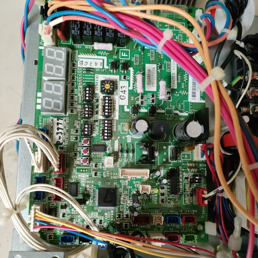 P0081-4 17F06568A 17B41307G test ok circuit board motherboard