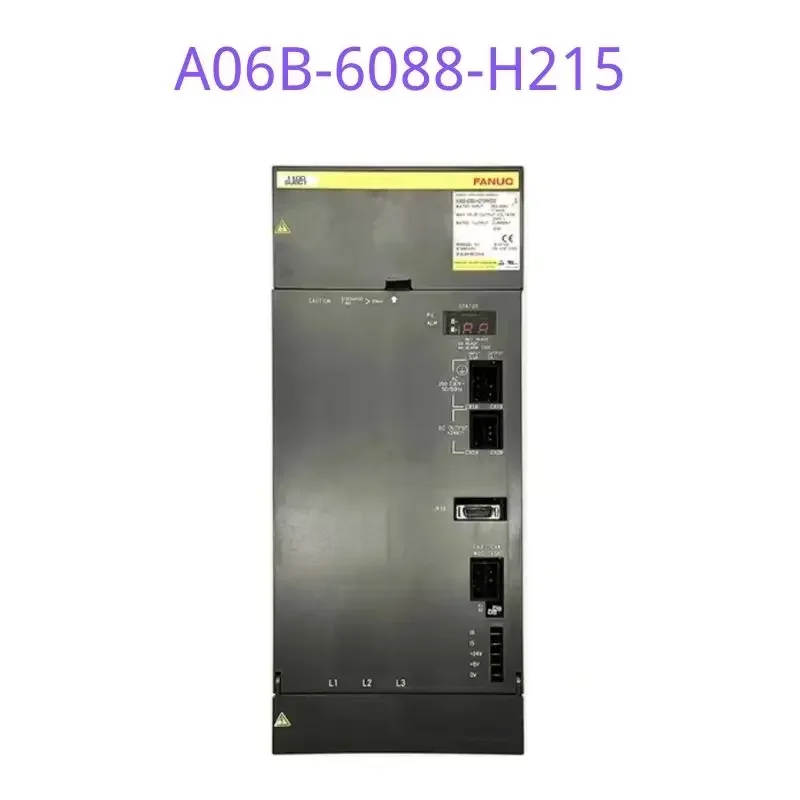 

A06B-6088-H215 New Fanuc CNC System Spindle Driver