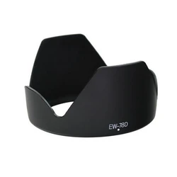 EW-78D 72mm ew 78d EW78D Lens Hood Camera Lente Accessories for Canon 70D 80D 60D 760D EF 28-200mm EF-S 18-200mm F3.5-5.6 IS