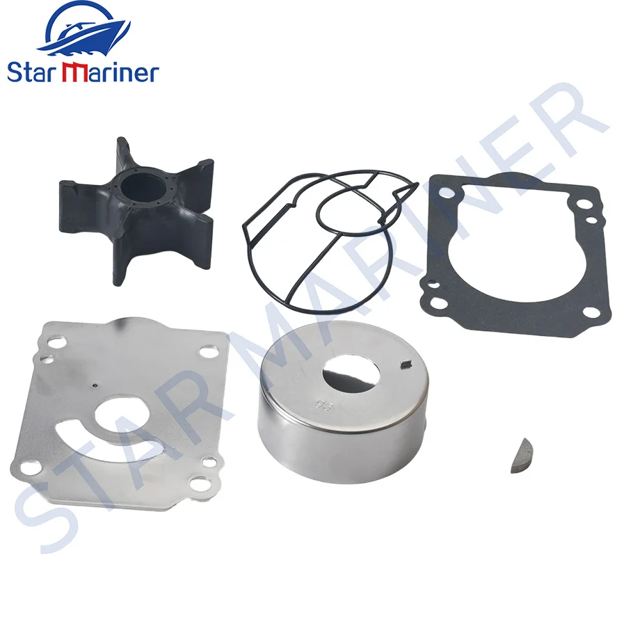 

17400-96J04 Ремкомплект крыльчатки водяного насоса для подвесного мотора Suzuki DF150 DF150AP DF175 DF175AP 17400-96J03 17400-96J02