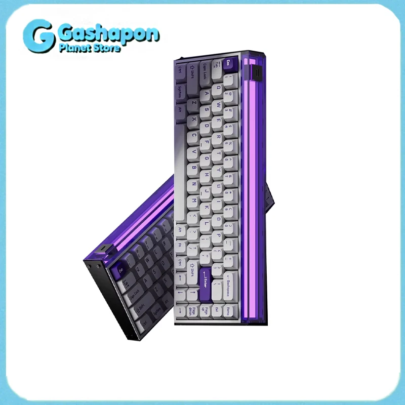 

MelGeek MADE68 Pro Magnetic Keyboard TTC Magneto Switch 16K Polling 0 125ms Low Latency RGB Custom Mechanical Keyboard for PC