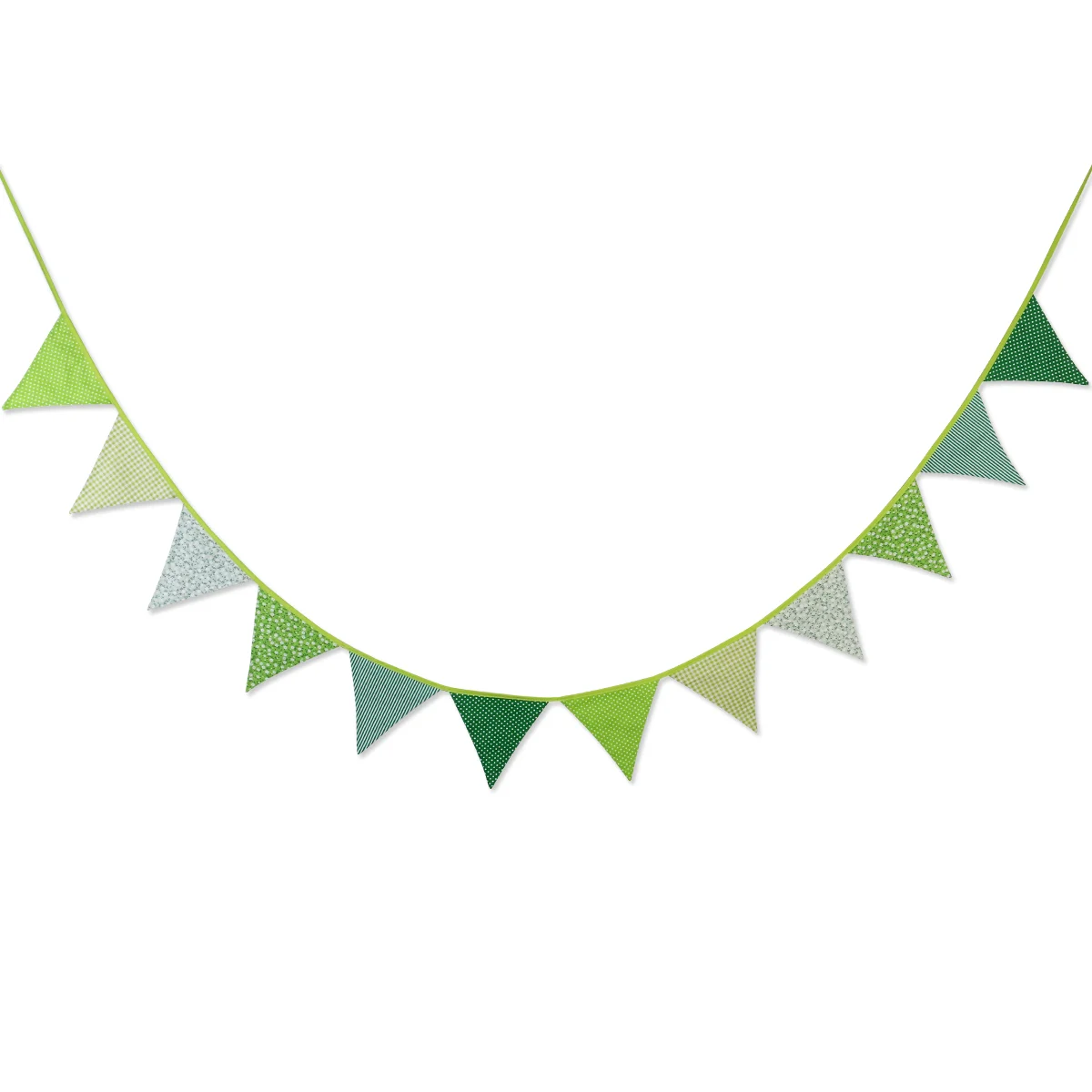 

Flower Garlands Triangle Flags Banner Pennant The Banner Hanging Vintage Bunting for Baby Shower Child