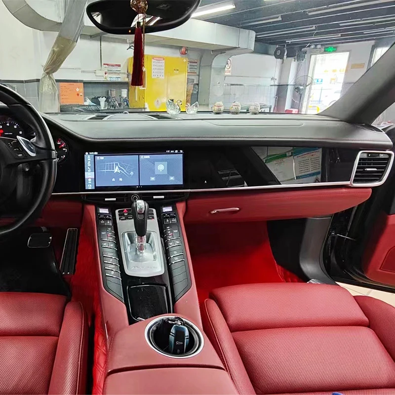 Для Panamera 2009-2016 970 навигационный мультимедийный плеер обновленное центральное управление большой экран Android система