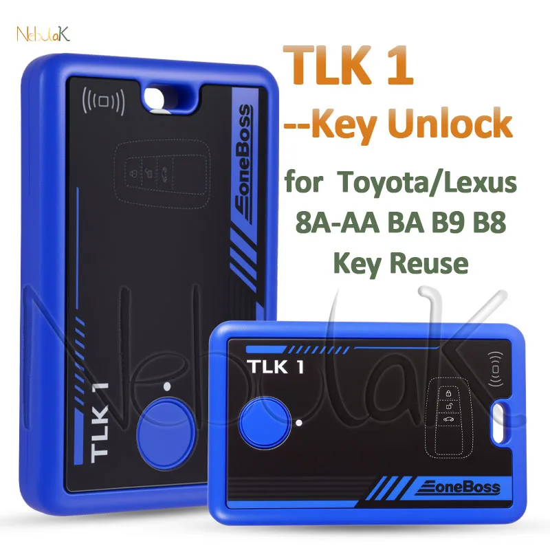 

TLK 1 Key Unlocking Programmer for Toyota Lexus 8A-AA BA B9 B8 Smart Remote Reuse Tool No Solder Refresh Reset Device EONEBOSS