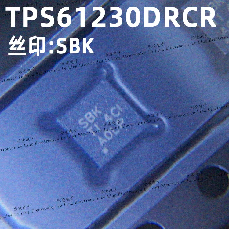 Free shipping  TPS61230DRCR  SBK IC TPS61230   10PCS