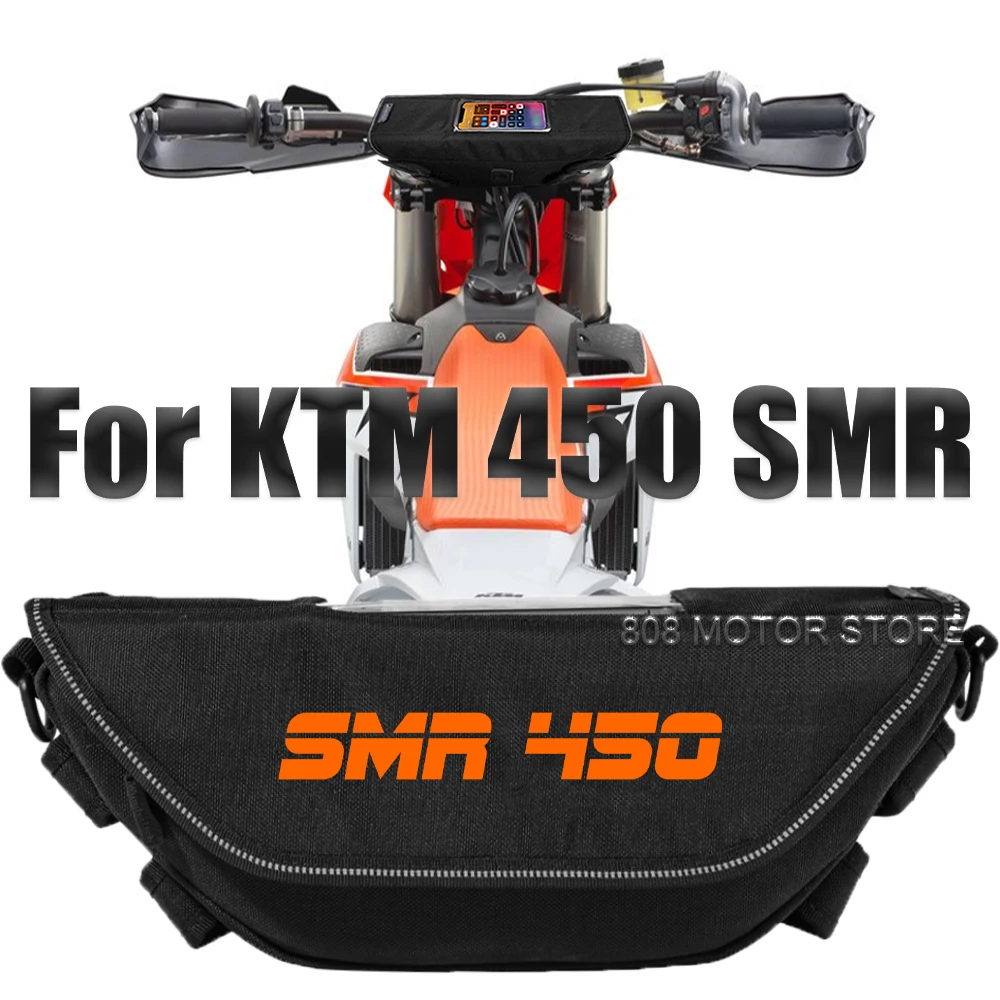 

Для 450SMR 450smr 450 smr аксессуары для мотоциклов сумка для инструментов водонепроницаемая и пылезащитная Удобная дорожная сумка на руль