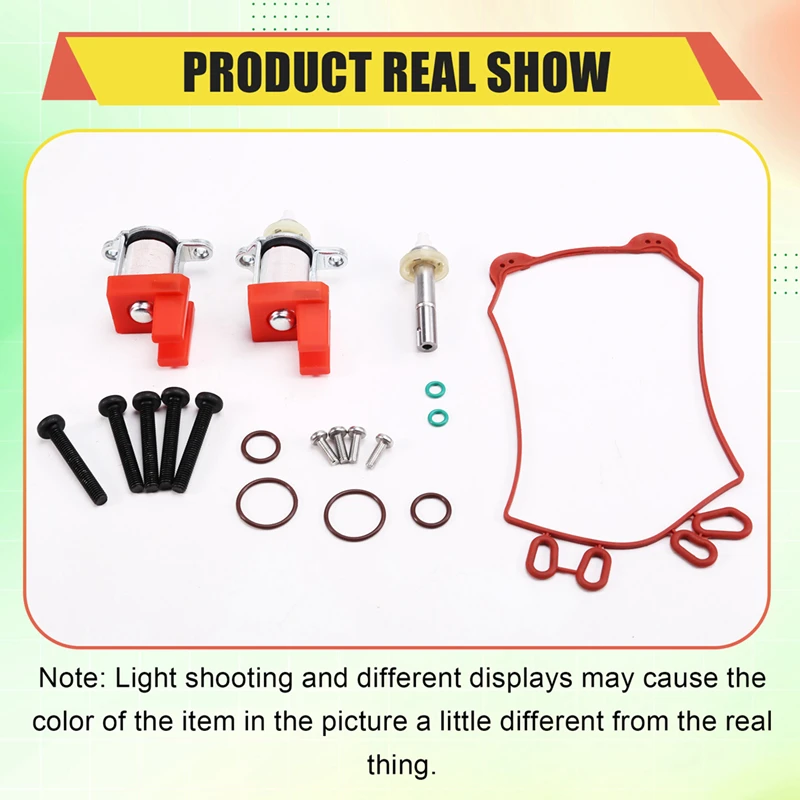 صمام الملف اللولبي لمجفف الهواء للشاحنة لـ SCANIA 1928587 1763423 4421100731 9325109472   مجموعات إصلاح الشاحنات صمام الملف اللولبي