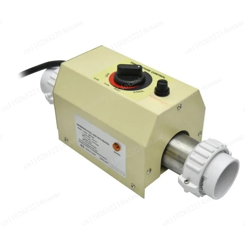 

B-M3 Electric Water Heater Thermostat, 3KW 220V Automatic Temperature Controller for Pool SPA Bath