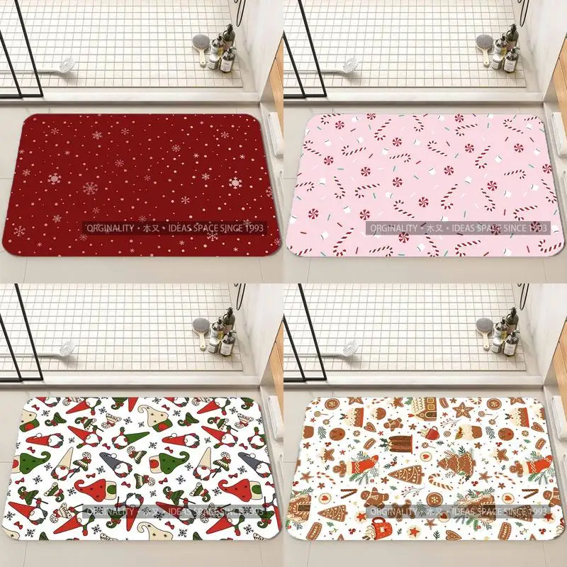 

Snowflake-Patterned Digital Mat Living Room Decoration Home Sofa Non-Slip Carpet Study Bedroom Tatami Children'S Soft Floor Mat