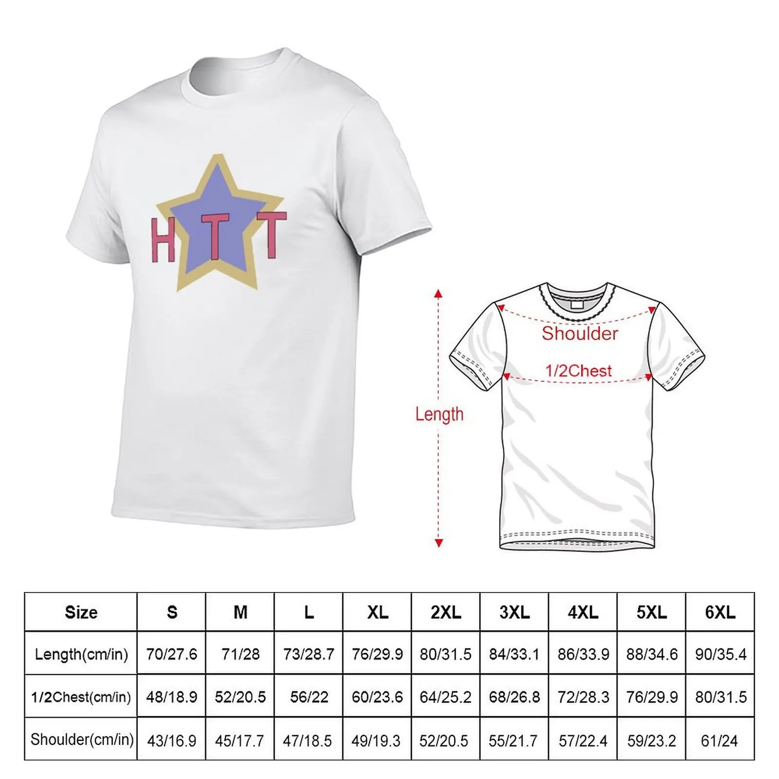 K-ON HTT Shirt T-Shirt man t shirts graphic printed t shirts for man T-Shirt