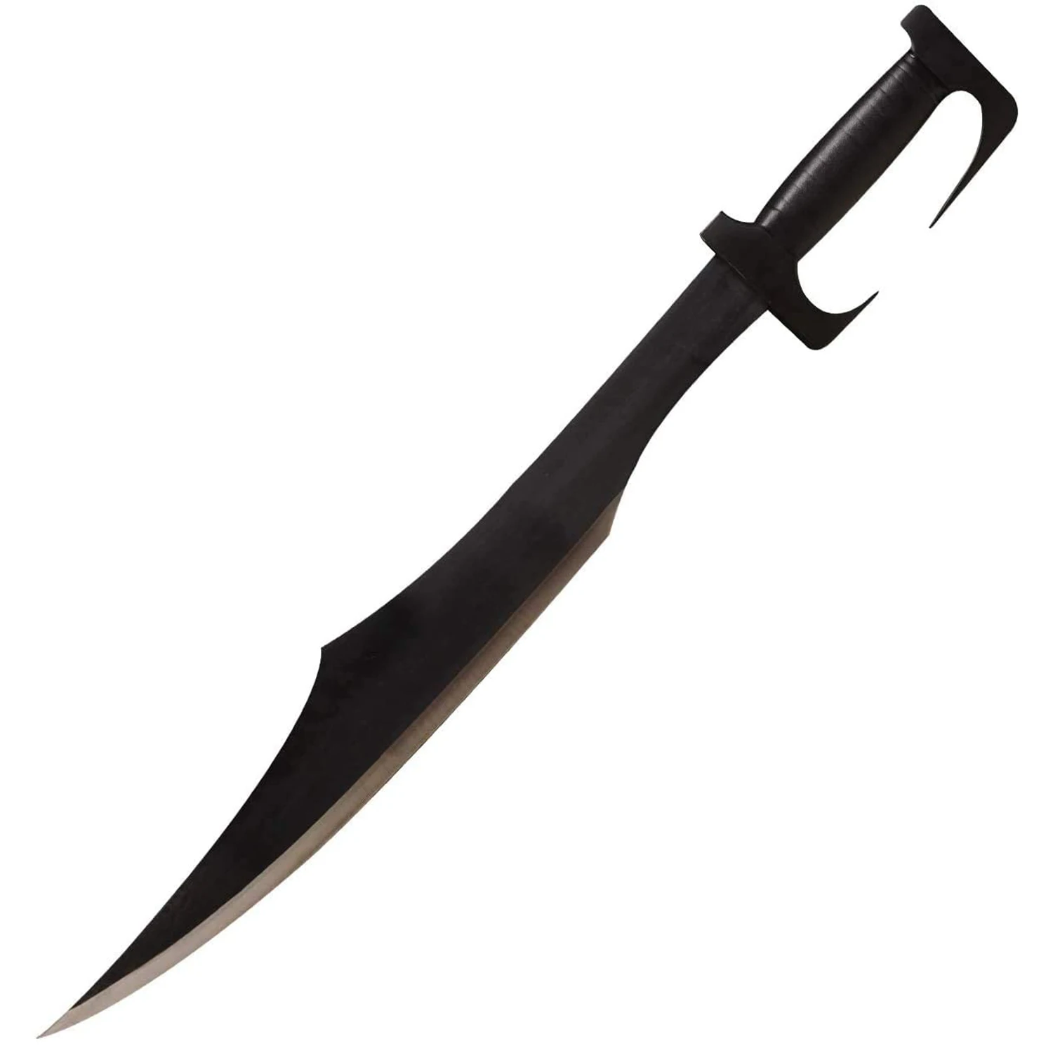 30 in Spartan Warrior Replica Sword/Film Replica Sword/Manganese steel Black