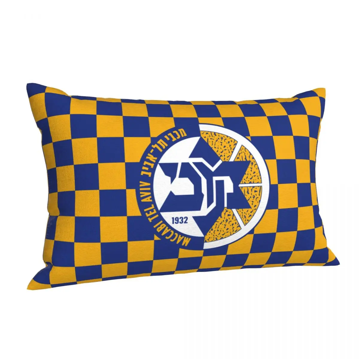 Israel Maccabi Tel Aviv Bc Pillowcase Decorative Sofa Cushion Double-sided Printing Short Plush Pillowcase Home