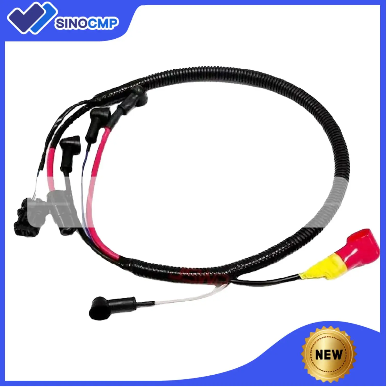 

203-06-71590 Новый жгут проводов двигателя для экскаватора Komatsu PC130-7