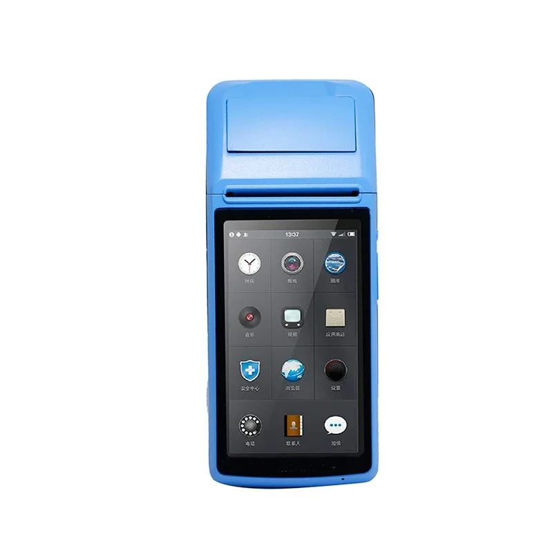 WD-6APX Multi-point touch screen Mobile Portable NFC Handheld Payment Android Pos Terminal With Printer