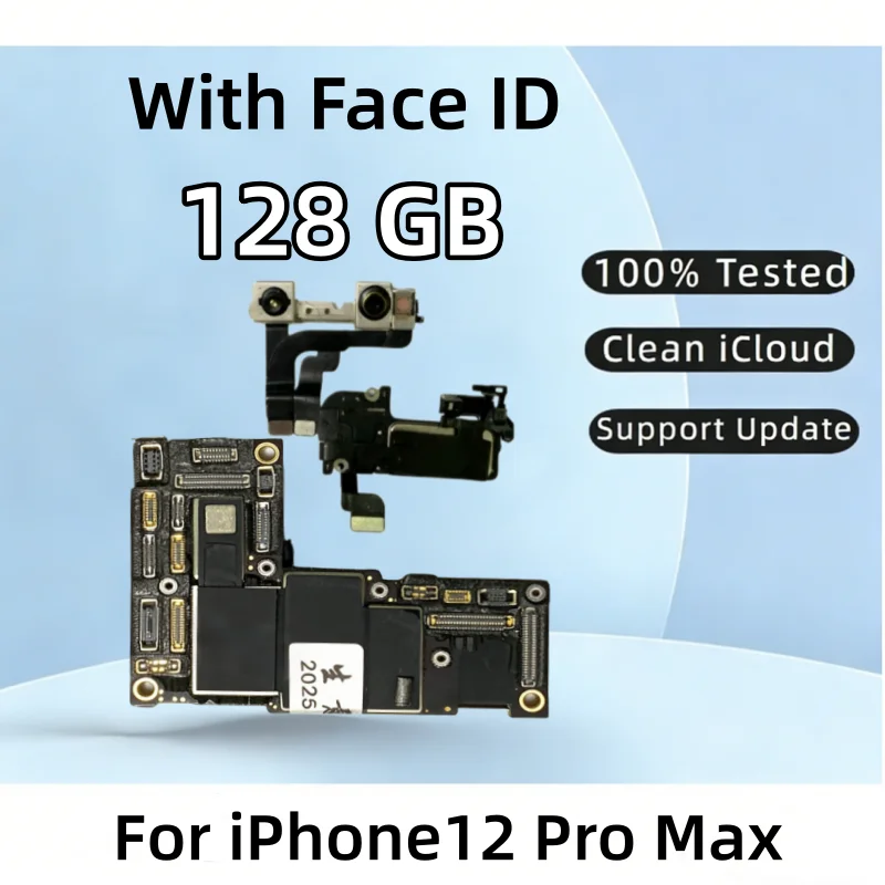 iPhone 12 mini、12 Pro Max用のロック解除済みマザーボード、Face ID