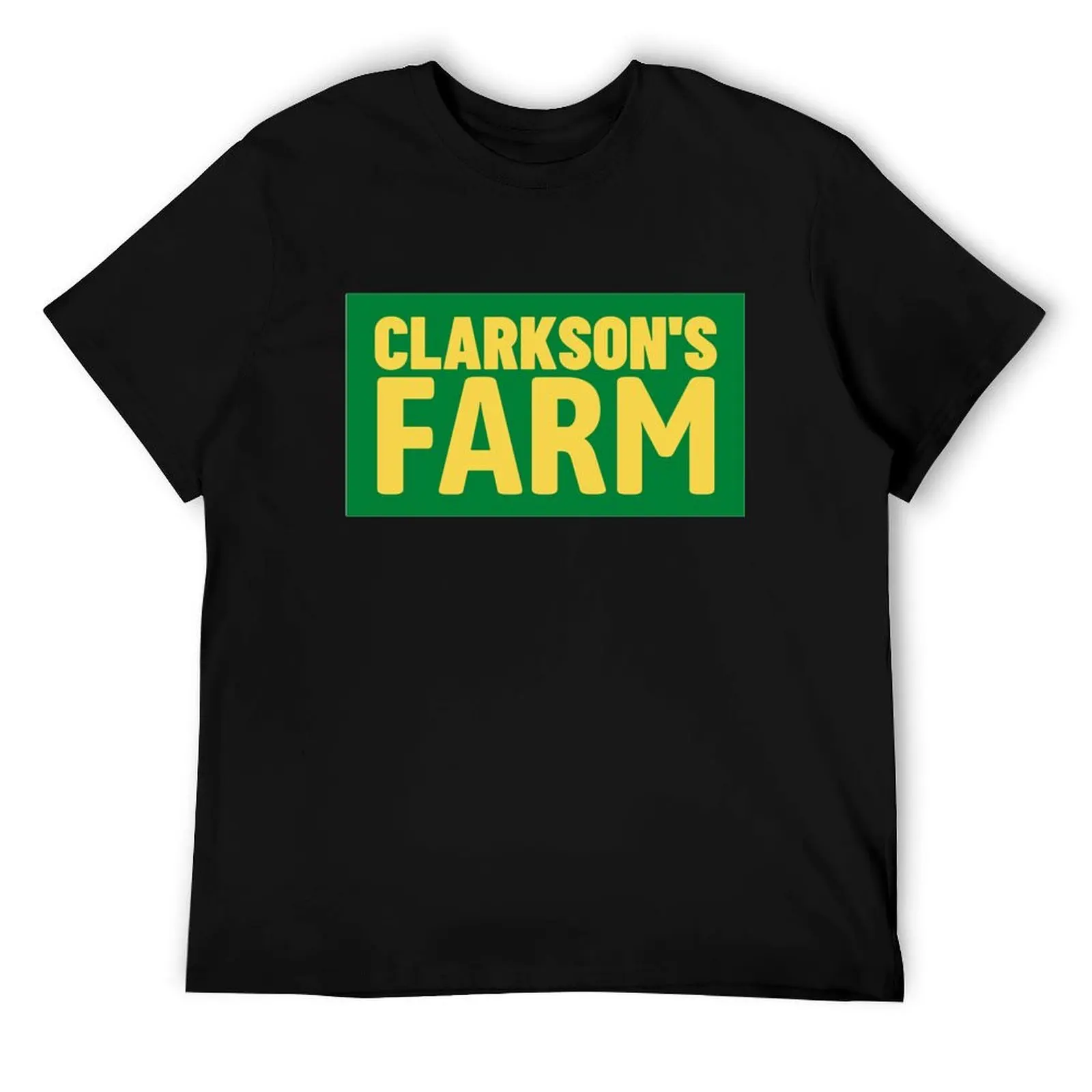 

Clarksons Farm - Yellow T-Shirt man t shirts graphic t shirt man plain T-Shirt