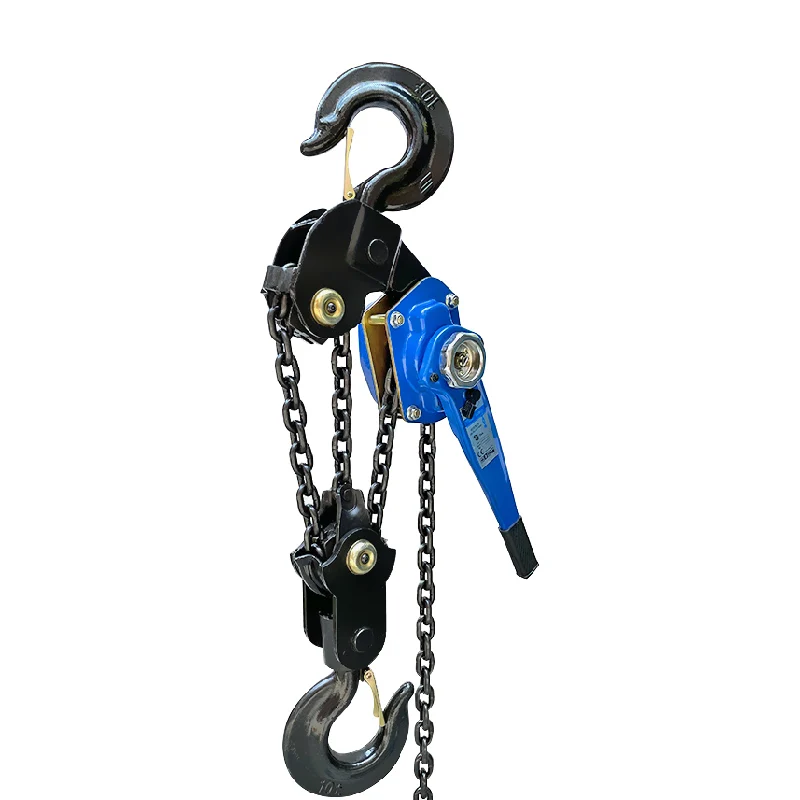 

10 Ton 1 Ton 2 Ton Manual Hand Lever Chain Hoist Block