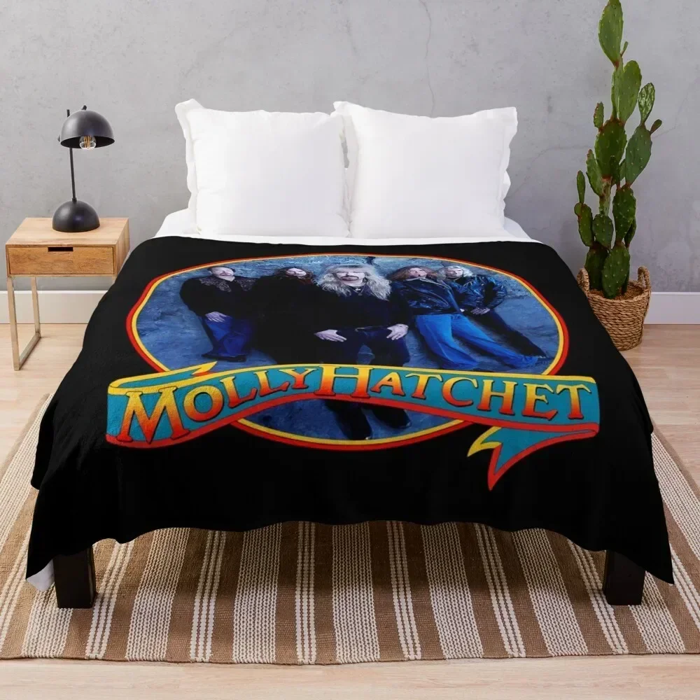 

Silent Reign of Heroes Rock Band Gift For Fan Throw Blanket Soft Plush Blanket as Housewarming Gift