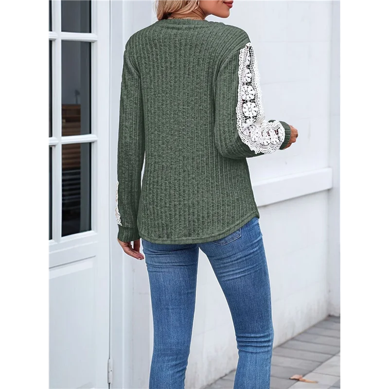 【SEE】Camisas femininas de manga comprida com decote em V, blusas casuais de negócios, roupas da moda outono 2025