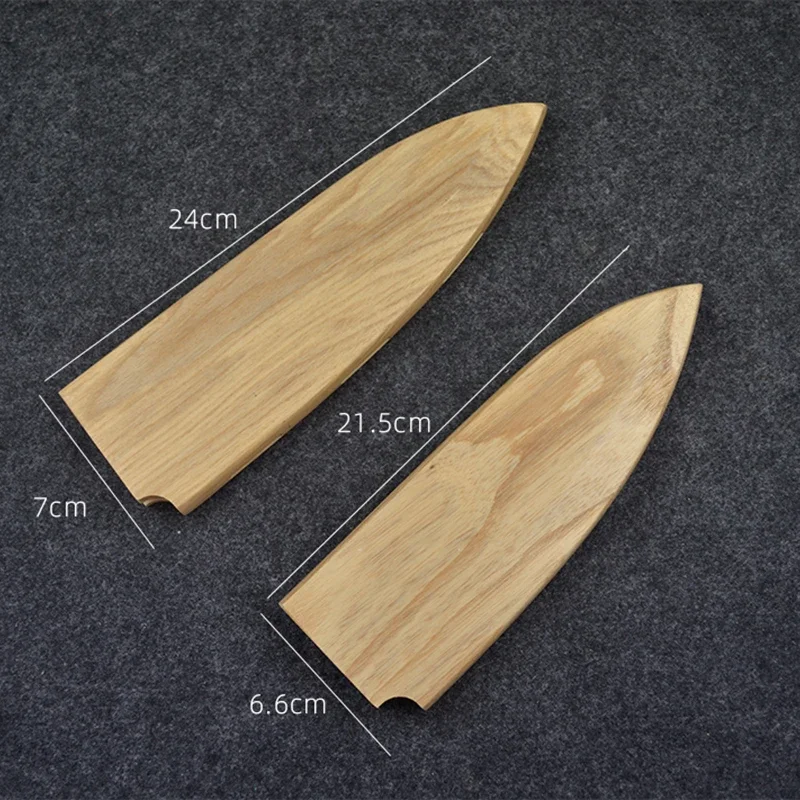 Japanese Yanagiba Fish Cutter Scabbard Of Sushi Special Protect The Knife Set Blade Protector Blade Holder Wooden Scabbard