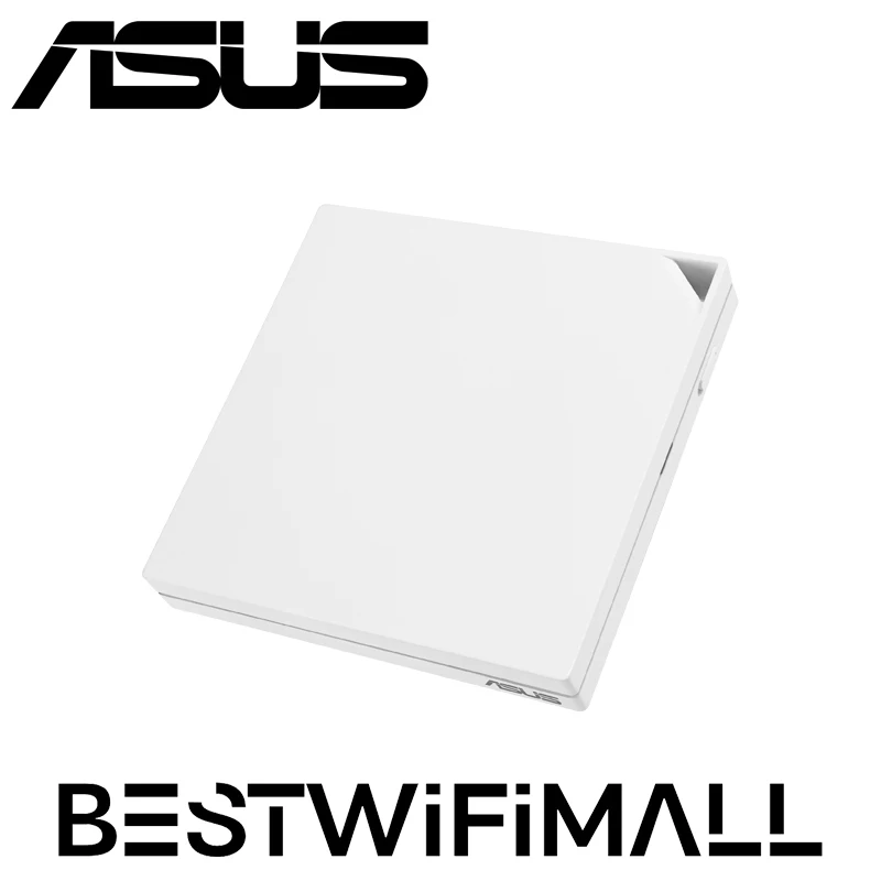 ASUS RT-AX57 Go AX3000 Dual Band WiFi 6 802.11AX Travel Router, Support 4G & 5G Mobile Tethering & Public Wi-Fi (WISP) Mode VPN