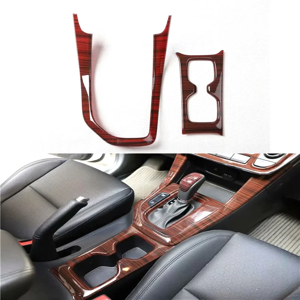 

For Hyundai IX35 2018-2020 Car Gear Shift Panel Water Cup Holder Frame Trim Interior Styling Molding